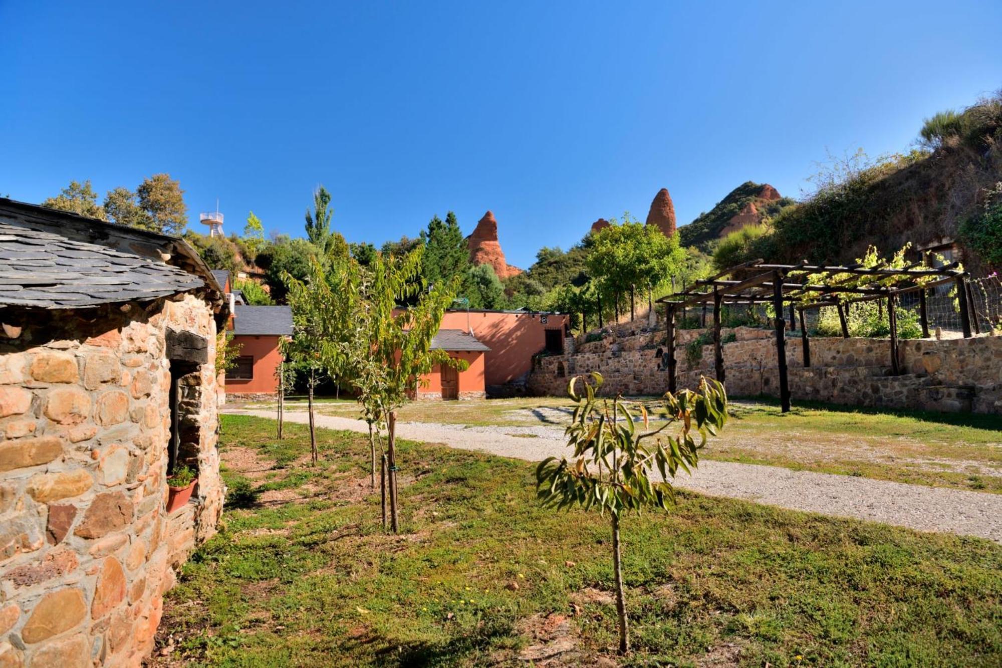 Lares - Cabanas Rurales Las Médulas Exteriér fotografie