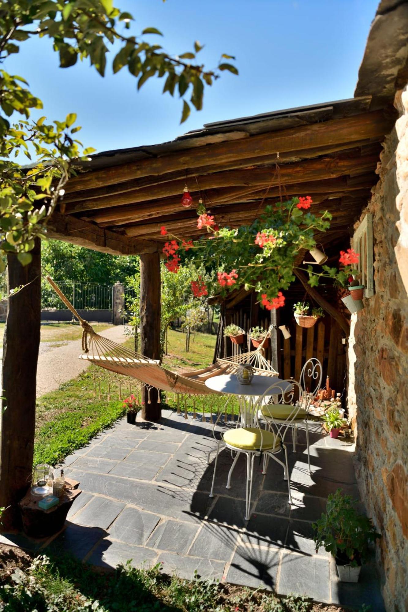 Lares - Cabanas Rurales Las Médulas Exteriér fotografie