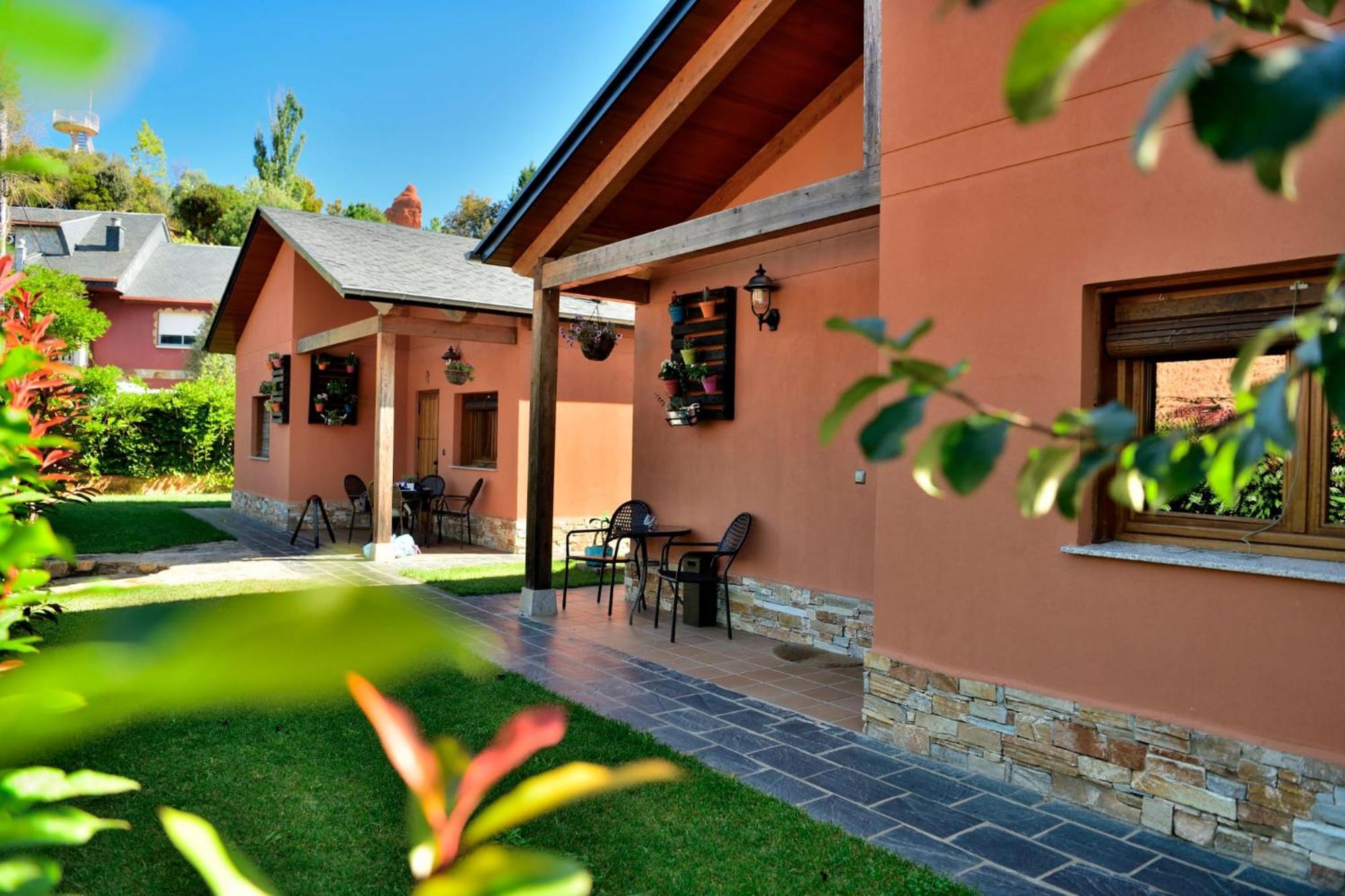 Lares - Cabanas Rurales Las Médulas Exteriér fotografie