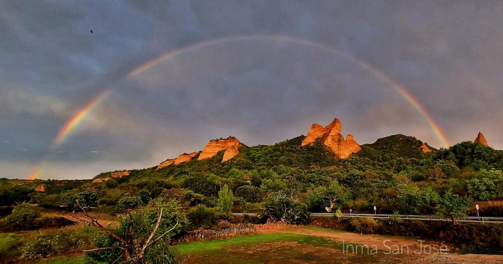 Lares - Cabanas Rurales Las Médulas Exteriér fotografie