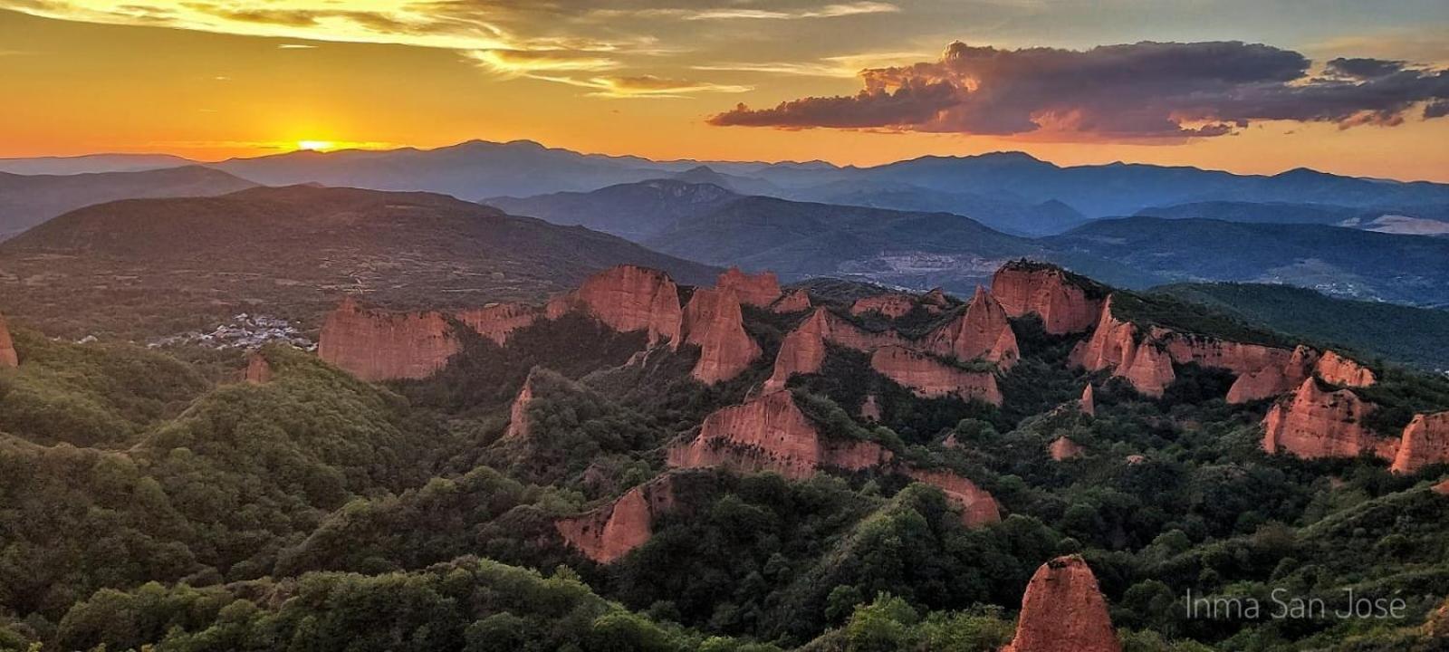 Lares - Cabanas Rurales Las Médulas Exteriér fotografie