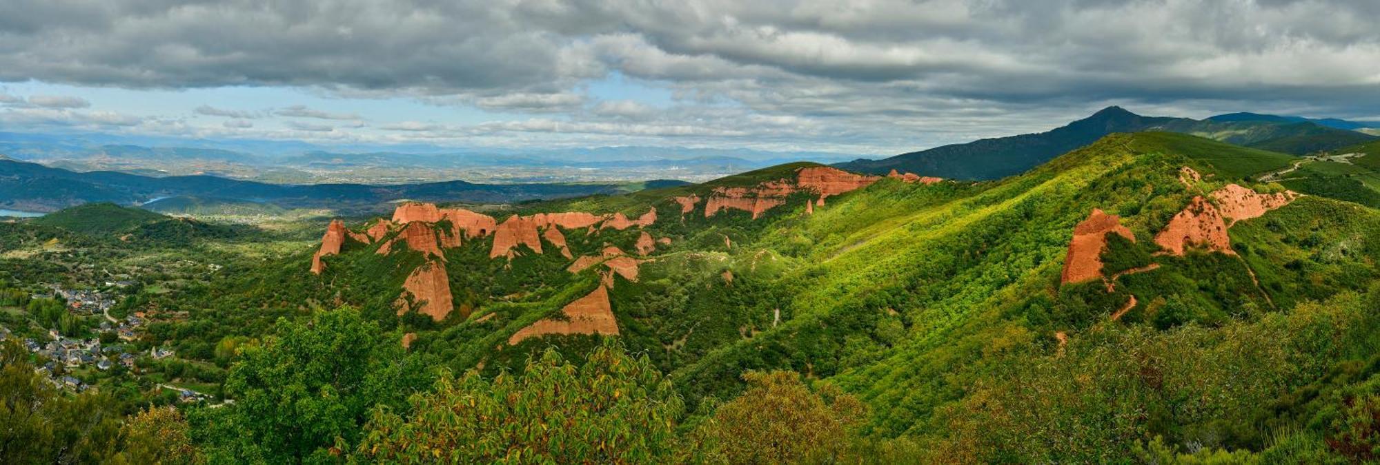 Lares - Cabanas Rurales Las Médulas Exteriér fotografie