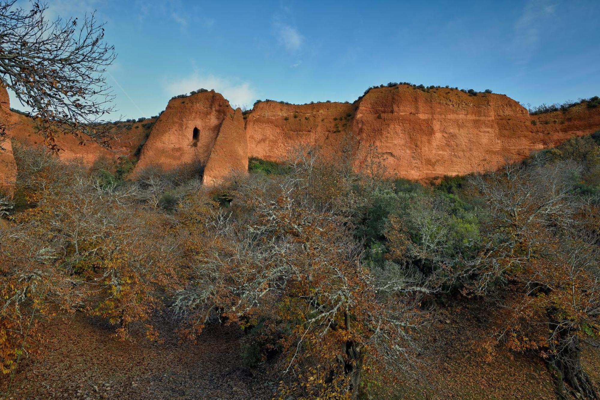 Lares - Cabanas Rurales Las Médulas Exteriér fotografie